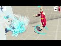 200x CYBORG vs 4x EVERY GOD - Totally Accurate Battle Simulator TABS