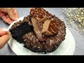 Turn your Chocolate Cake into a beautiful style! Everyone is looking for this recipe.🥧🔥