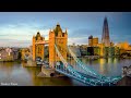 LONDON 4K Video UHD - Relaxing Piano Music, Beautiful Landscapes 4K | Stress Relief, Anxiety Relief