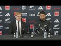 Razor and Ardie react to All Blacks v Argentina | Press Conference (Wellington)