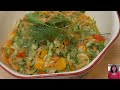 If You have  Zucchini ,carrot, peppers,  make this Delicious Zucchini Coleslaw recipe  Ep. 154