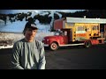 SNOWBOARD PRO Converts FIRETRUCK into TINY HOME to Live at Mt Bachelor