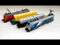 How to Build a Freight Train with Container Transport (MOC) #buildingblocks #lego #howto #webrick