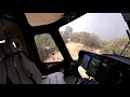 California wildfire helicopter rescue