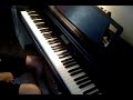 The Lumineers 'Submarines' piano cover with CHORDS!