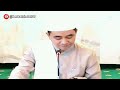 Tujuan Sebenarnya Amal Ibadah Yang kita lakukan Setiap hari (Guru Bakhiet)