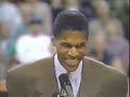 Robert Parish #00 Retired @ FleetCenter  Boston MA  :  Sunday January 18th, 1998