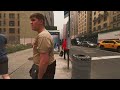 Walking New York City | Manhattan | Canada Wildfire Smoke