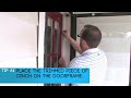 How to Install a Door Top and Side