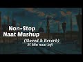 ❤️🕋Non Stop Naat Mashup,❤️ Top 5 Naat❣️//(Slow+Reverb)35 Mins lofi / #SULTANALI0344 #lofinaatstudio