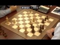 GM Magnus Carlsen vs GM Vladimir Kramnik 🔥 Chess Blitz Tal Memorial 2013 Round 2 ☆