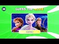 GUESS THE MOVIE By EMOJI 🎬🥤🍿Inside Out 2 Movie Quiz 🔥🎬