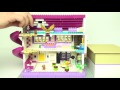 Lego Friends House with Slide by Misty Brick.
