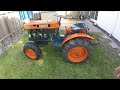 Kubota B6000 Diesel Tractor 4X4 Walk Around