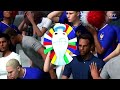 FRANCE vs ENGLAND || Final UEFA Euro 2024 || Full Match All Goals - Live Football Match || PES 21