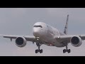 A350 vs 777X - Farnborough Airshow 2022 flying display