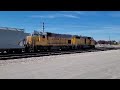 UP local switching in Freeport Center 4/16/24