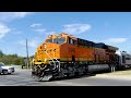 Cab Tour of an ET44C4 & the BNSF Business Train!!!