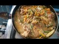 shortman cook up a storm lion fish with  vegetable turn corn meal must watch