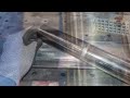 Process for TIG welding of sanitary pipe in horizontal position is interesting! Thin stainless steel