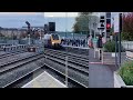 Trains at Oxford (27/10/23)