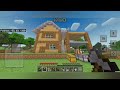 Minecraft Walkthrough gameplay (mobile) house build finished