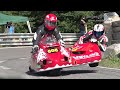 EXTREMELY LOUD Vintage Classic Motorbikes and Sidecars at Hillclimb Bergrennen Gurnigel 2016