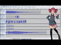 悪）夢見るシンデレラ２ UTAU 重音テト　UTAU  Kasane teto