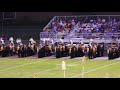 TWHS at Licking Heights marching in on 9/14/2019