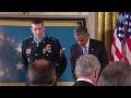 Staff Sgt. Ryan Pitts Receives the Medal of Honor