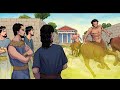 The Full Story of Theseus - Greek Mythology Stories in Comics - See U in History / Mythology