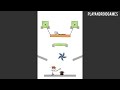 Dangling Man (WEEGOON) - All Levels 41-65 | Funny Stickman Puzzle Game