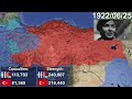 The Turkish War of Independence using Google Earth