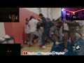 HE KNOCKED HIM OUT! BRAWL ERRUPTS DURING PLAYOFF BASKETBALL GAME!!