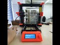 Original prusa i3 mk3 auto calibration full process