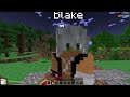 Playing as a HYBRID In Minecraft!