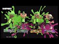 Splatoon 3: The Most Dominating Turf War Match I’ve ever played