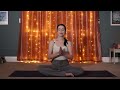 5 min Guided Evening Meditation with Positive Affirmations