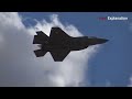 Insane Actions of US Navy F-35B Fighter Jet Pilot Attack Rebel Ships in the Red Sea
