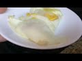Cooking eggs because I know how (ASMR?)