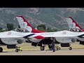 USAF Thunderbirds Demonstration at Warriors Over the Wasatch, Hill AFB, Utah - June 29th 2024