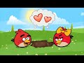 Angry Birds Animated Ep. 5 | Red Ball 4 - Into The Caves (Remastered 2024)