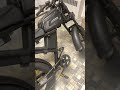 How I got the cafe racer seat on to the bike