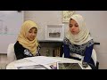 Amazing Faatiha presents mathematical miracle of Qur'an to Maryam