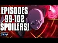 JIREN'S FIRST FIGHT REVEALED!! Dragon Ball Super Ep 99-101 Spoilers!