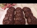 double chocolate cookie ,this cookie  surprised everyone