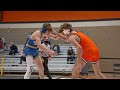 132 – Sam Lemp {G} of Wheaton North IL vs. Cale Stonisch {R} of Minooka IL