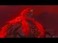 Zelda: Tears of the Kingdom - All Ganondorf Scenes