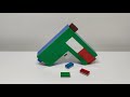 How to Build a Working LEGO Gun that Reloads! + (No Technic Pieces)
