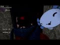 Playing Roblox The Intruder with my friend